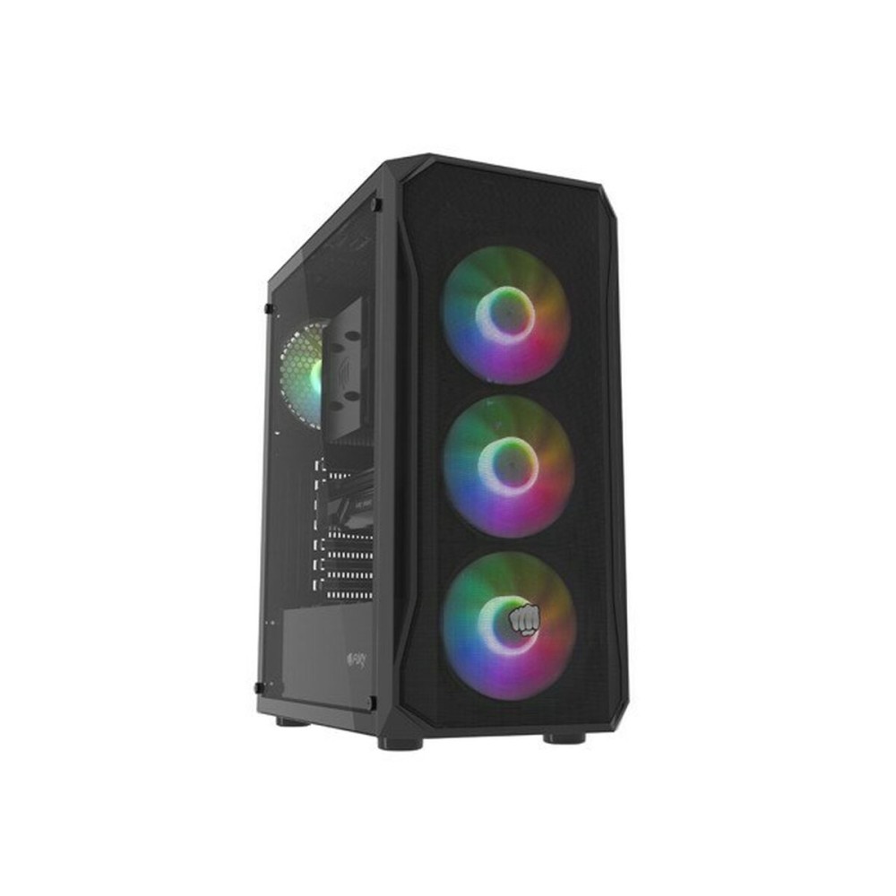 ATX Semi-tower Box Fury NFO-2154 Black