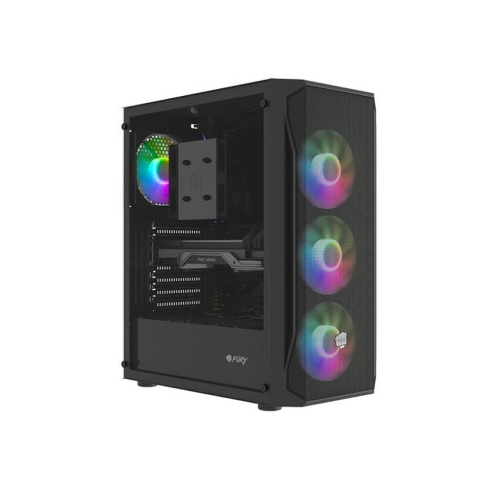 ATX Semi-tower Box Fury NFO-2154 Black
