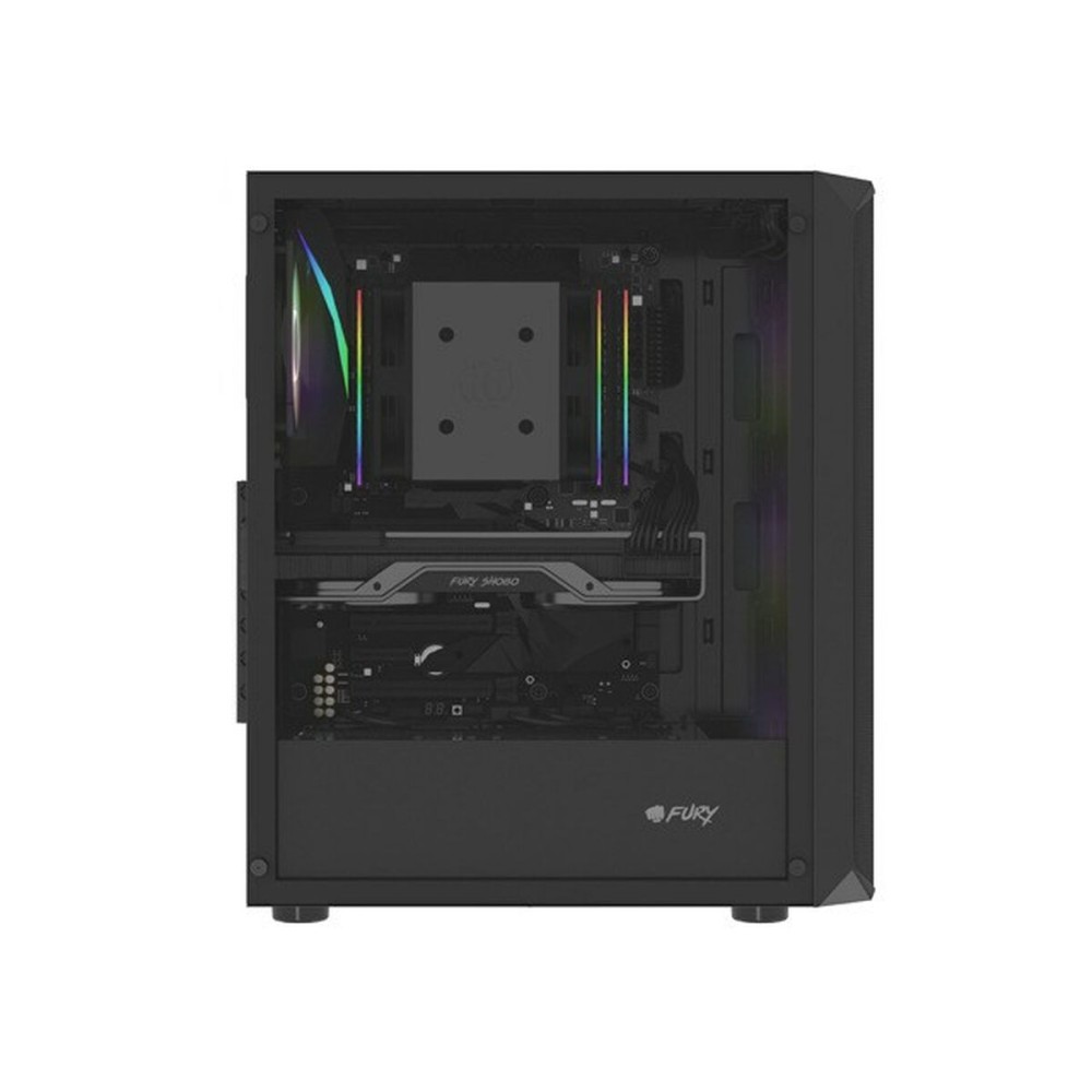 ATX Semi-tower Box Fury NFO-2154 Black