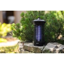 Lampe Anti-Moustiques N'oveen IKN18 Noir Métal