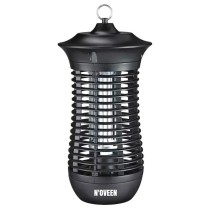 Lampe Anti-Moustiques N'oveen IKN18 Noir Métal