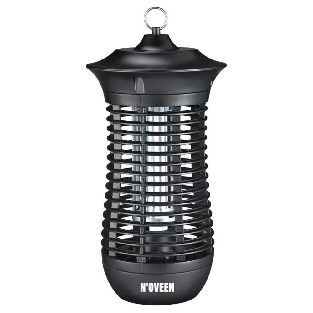 Lampe Anti-Moustiques N'oveen IKN18 Noir Métal