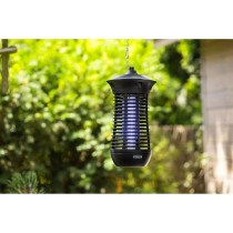 Lampe Anti-Moustiques N'oveen IKN18 Noir Métal