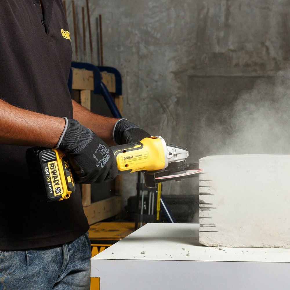 Meuleuse d'angle Dewalt DCG405P2 1000 W 125 mm