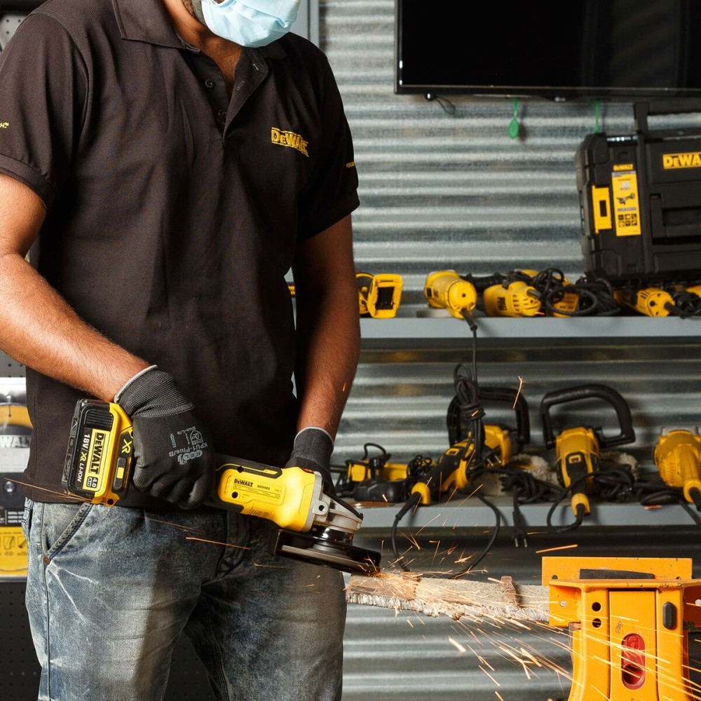 Meuleuse d'angle Dewalt DCG405P2 1000 W 125 mm