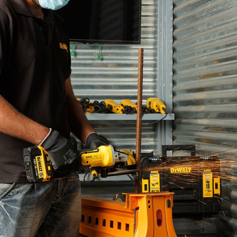 Meuleuse d'angle Dewalt DCG405P2 1000 W 125 mm
