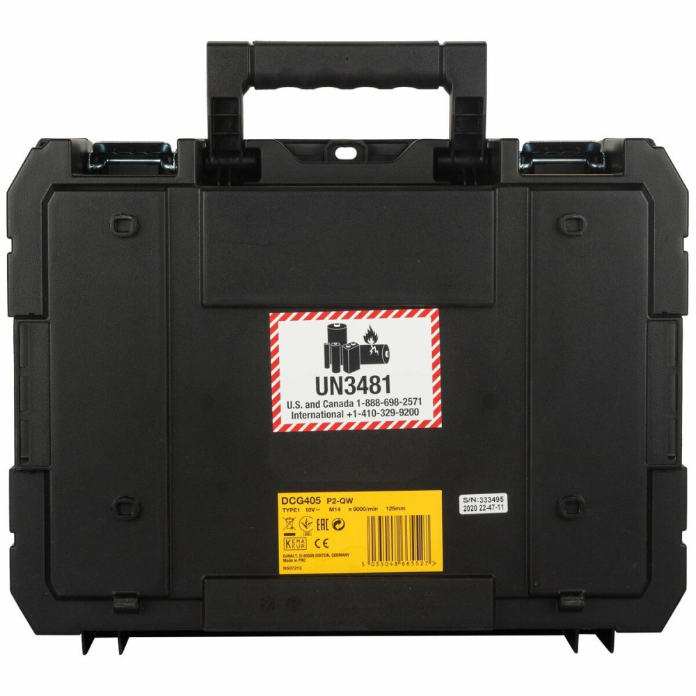 Meuleuse d'angle Dewalt DCG405P2 1000 W 125 mm