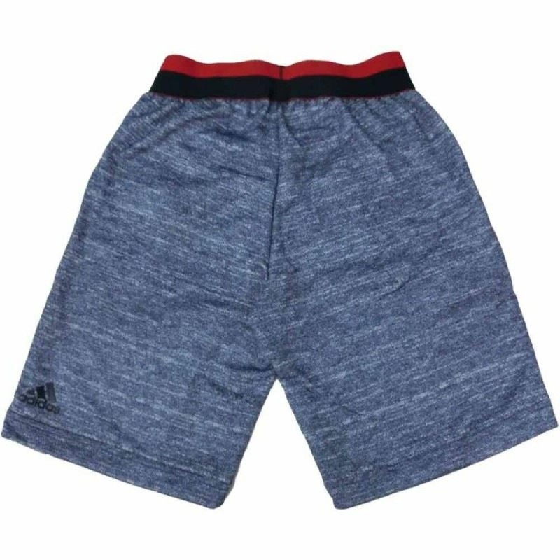 Short de Sport pour Enfants Adidas FC Bayern München Football Bleu