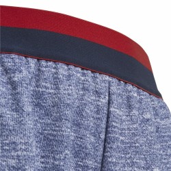 Sportshorts für Kinder Adidas FC Bayern München Fussball Blau