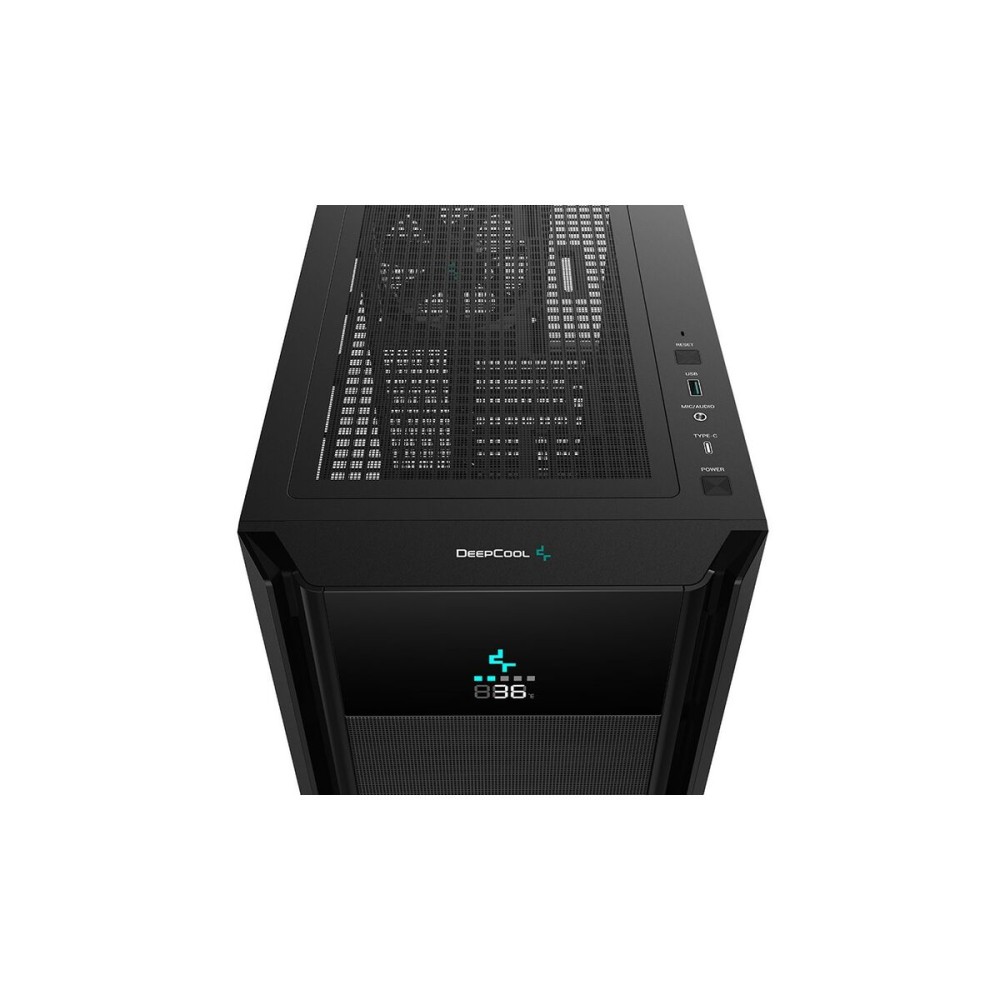 Boîtier ATX semi-tour DEEPCOOL R-CH510-BKNSE1-G-1 Noir