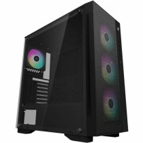Boîtier ATX semi-tour DEEPCOOL MATREXX55-MESH-ARGB-4F Noir ARGB