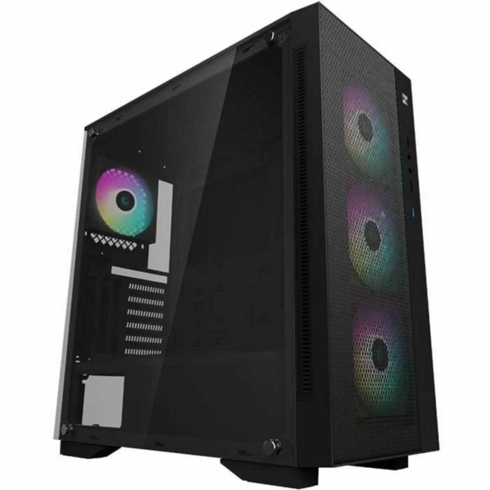Boîtier ATX semi-tour DEEPCOOL MATREXX55-MESH-ARGB-4F Noir ARGB