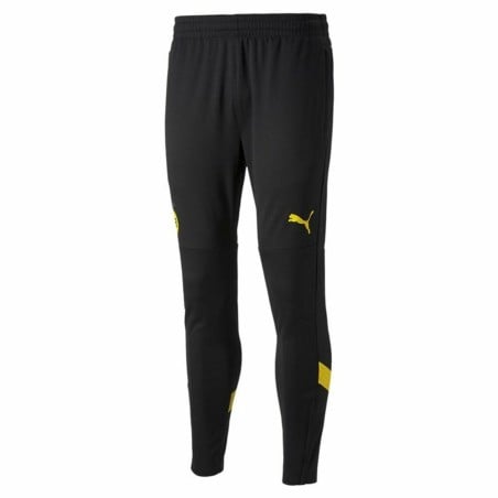 Jogging d'Entraînement de Football pour Adultes Puma Borussia Dortmund Noir Football Homme