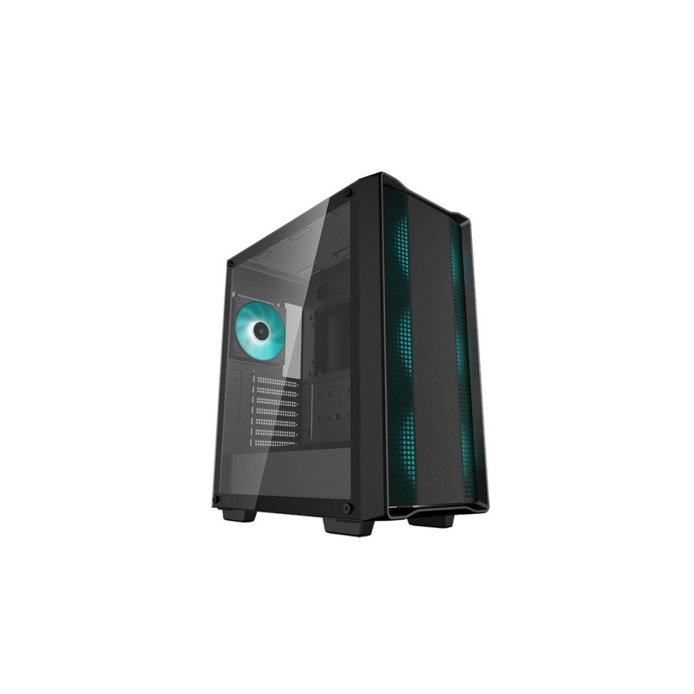 Boîtier ATX semi-tour DEEPCOOL R-CC560-BKGAA4-G-2 Noir Multicouleur