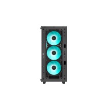 Boîtier ATX semi-tour DEEPCOOL R-CC560-BKGAA4-G-2 Noir Multicouleur