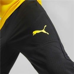 Jogging d'Entraînement de Football pour Adultes Puma Borussia Dortmund Noir Football Homme