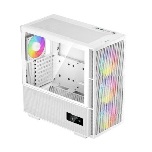 Boîtier ATX semi-tour DEEPCOOL CH560 DIGITAL WH Blanc Multicouleur