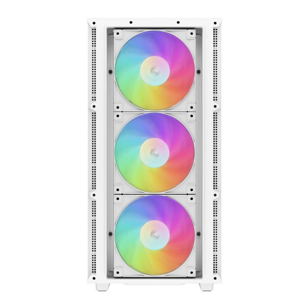 Boîtier ATX semi-tour DEEPCOOL CH560 DIGITAL WH Blanc Multicouleur