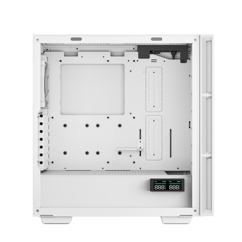 Boîtier ATX semi-tour DEEPCOOL CH560 DIGITAL WH Blanc Multicouleur