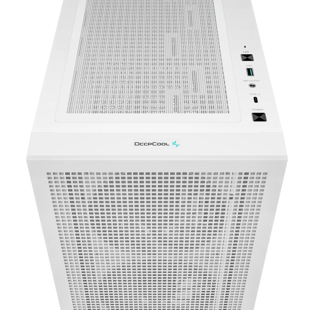 Boîtier ATX semi-tour DEEPCOOL CH560 DIGITAL WH Blanc Multicouleur