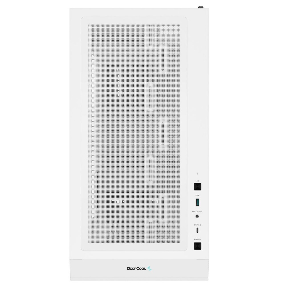 Boîtier ATX semi-tour DEEPCOOL CH560 DIGITAL WH Blanc Multicouleur