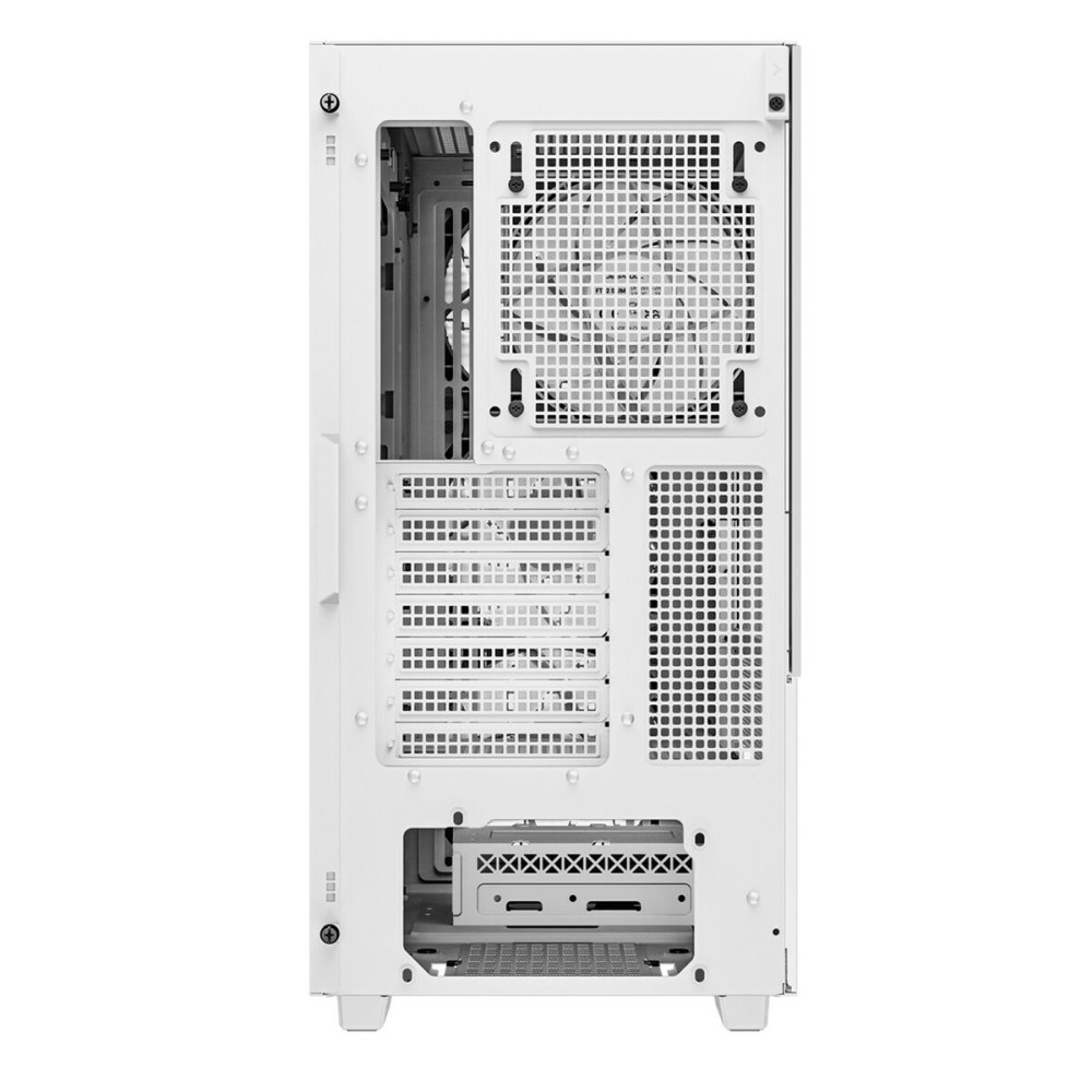 Boîtier ATX semi-tour DEEPCOOL CH560 DIGITAL WH Blanc Multicouleur