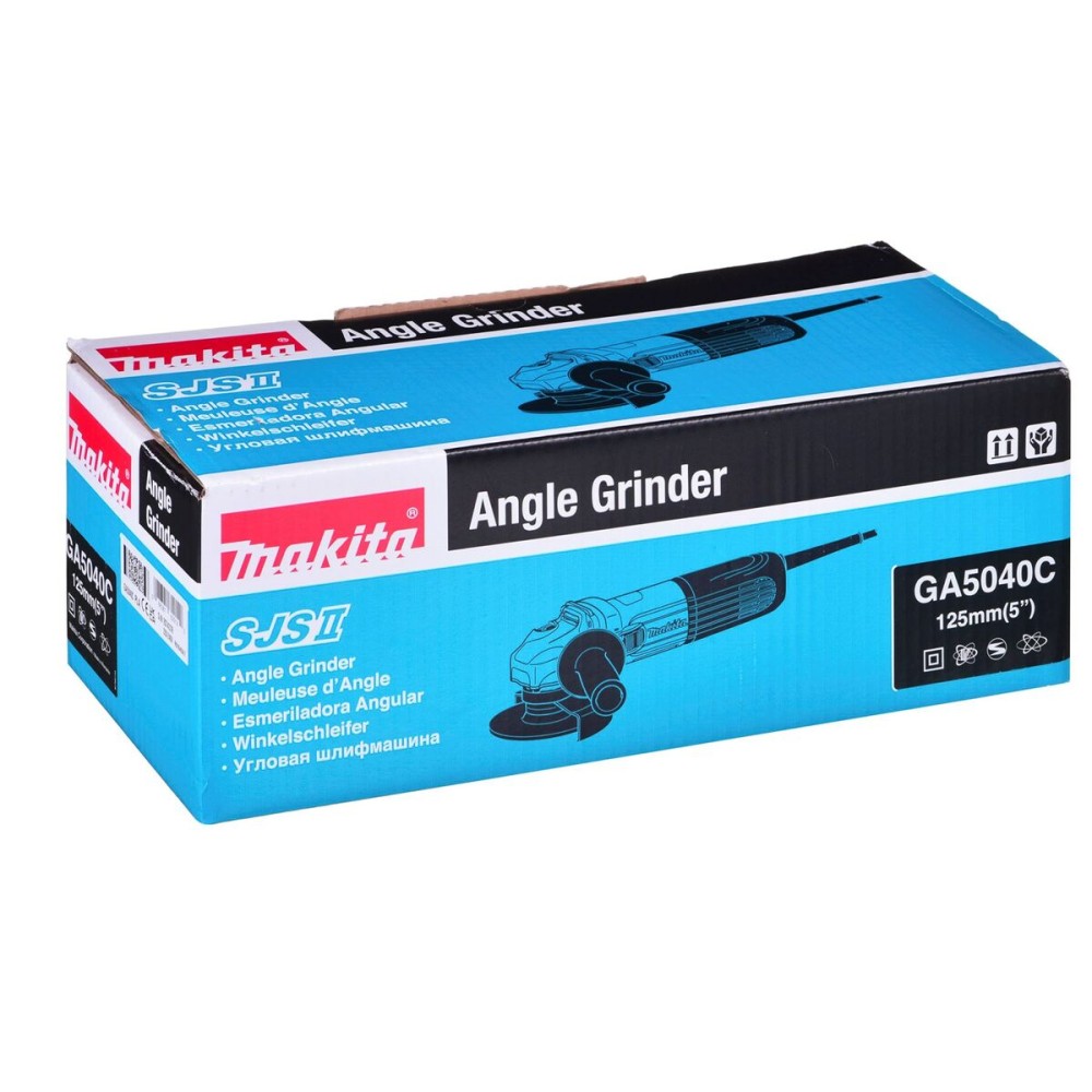 Winkelschleifer Makita GA5040C 1400 W 240 V 125 mm