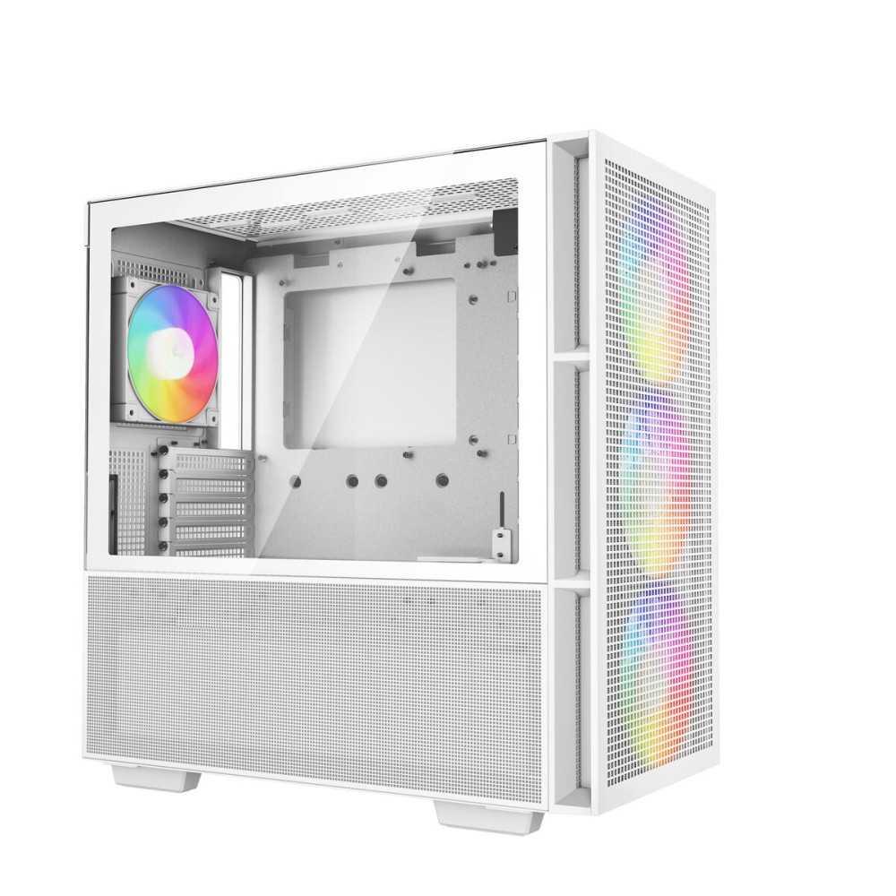 Boîtier ATX semi-tour DEEPCOOL R-CH560-WHAPE4-G-1 Blanc