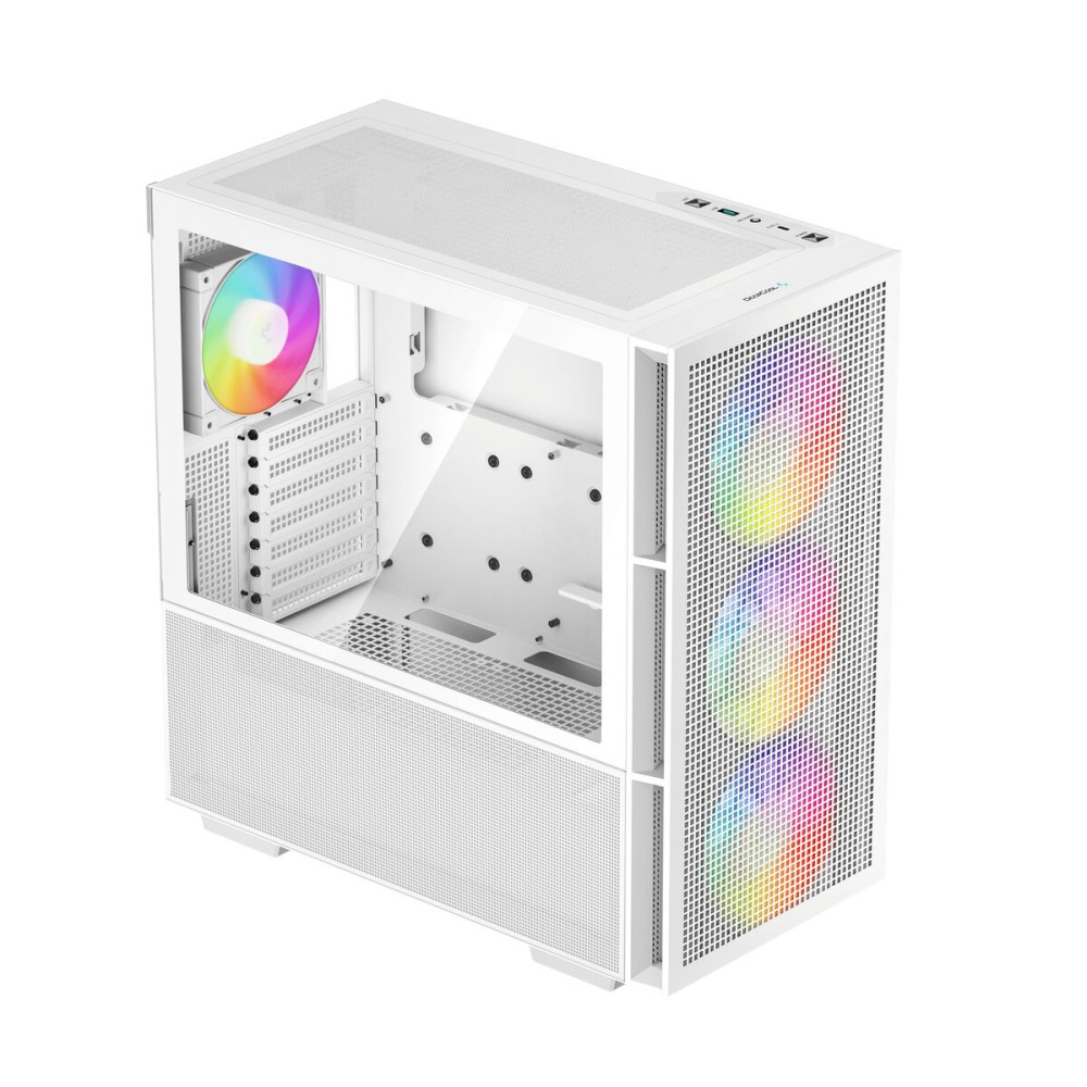 Boîtier ATX semi-tour DEEPCOOL R-CH560-WHAPE4-G-1 Blanc