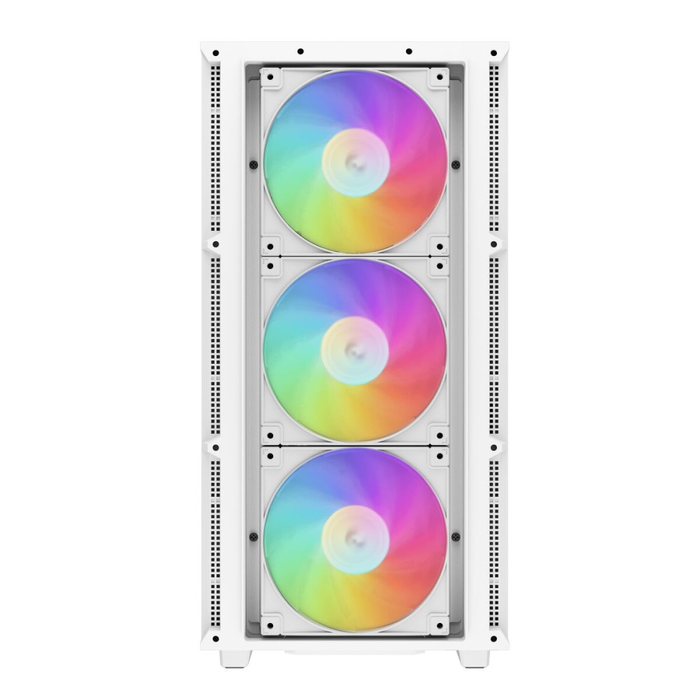 Boîtier ATX semi-tour DEEPCOOL R-CH560-WHAPE4-G-1 Blanc