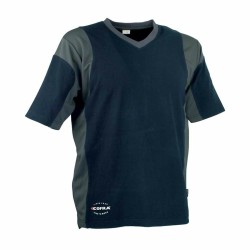 T-shirt à manches courtes homme Cofra Java Bleu foncé