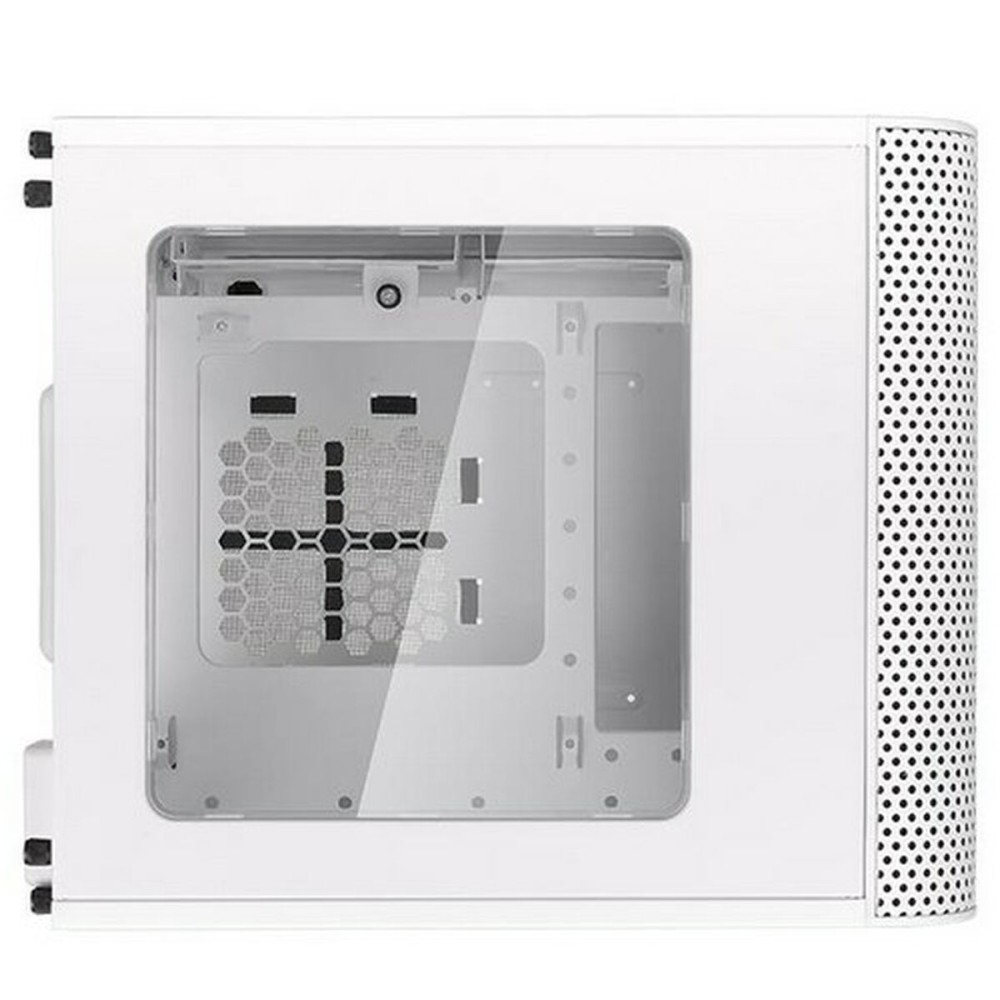Boîtier Demi Tour Mini ITX THERMALTAKE Core V1 Snow Edition Blanc
