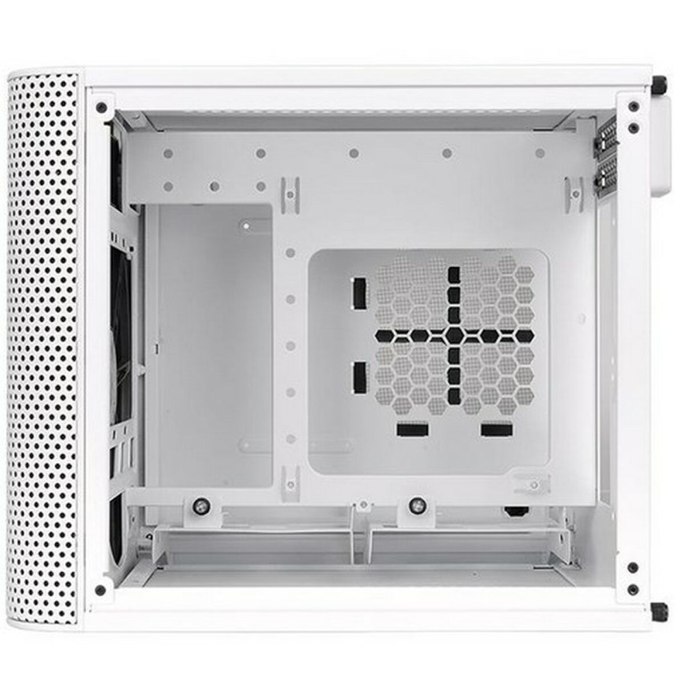 Boîtier Demi Tour Mini ITX THERMALTAKE Core V1 Snow Edition Blanc