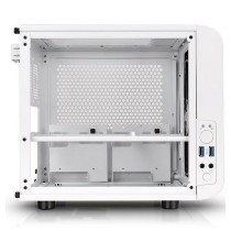 Boîtier Demi Tour Mini ITX THERMALTAKE Core V1 Snow Edition Blanc