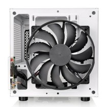 Boîtier Demi Tour Mini ITX THERMALTAKE Core V1 Snow Edition Blanc