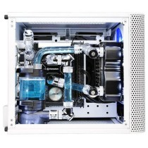 Mini ITX Midtower Case THERMALTAKE Core V1 Snow Edition White