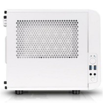 Boîtier Demi Tour Mini ITX THERMALTAKE Core V1 Snow Edition Blanc