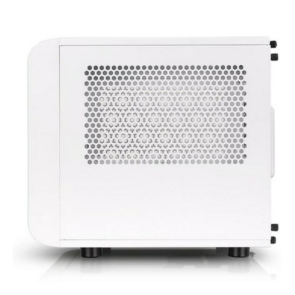 Boîtier Demi Tour Mini ITX THERMALTAKE Core V1 Snow Edition Blanc