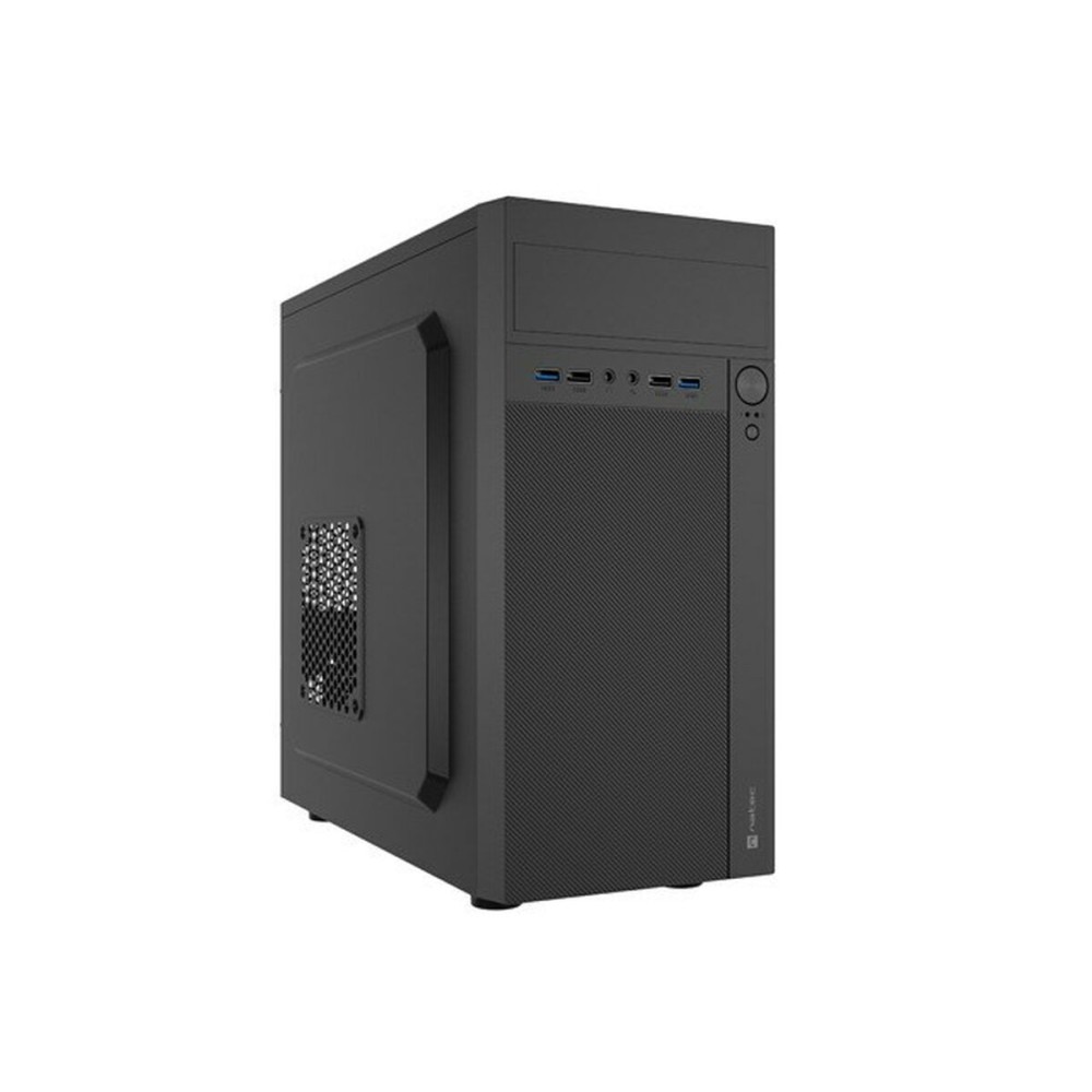 Boîtier ATX semi-tour Natec NPC-2038 Noir Multicouleur