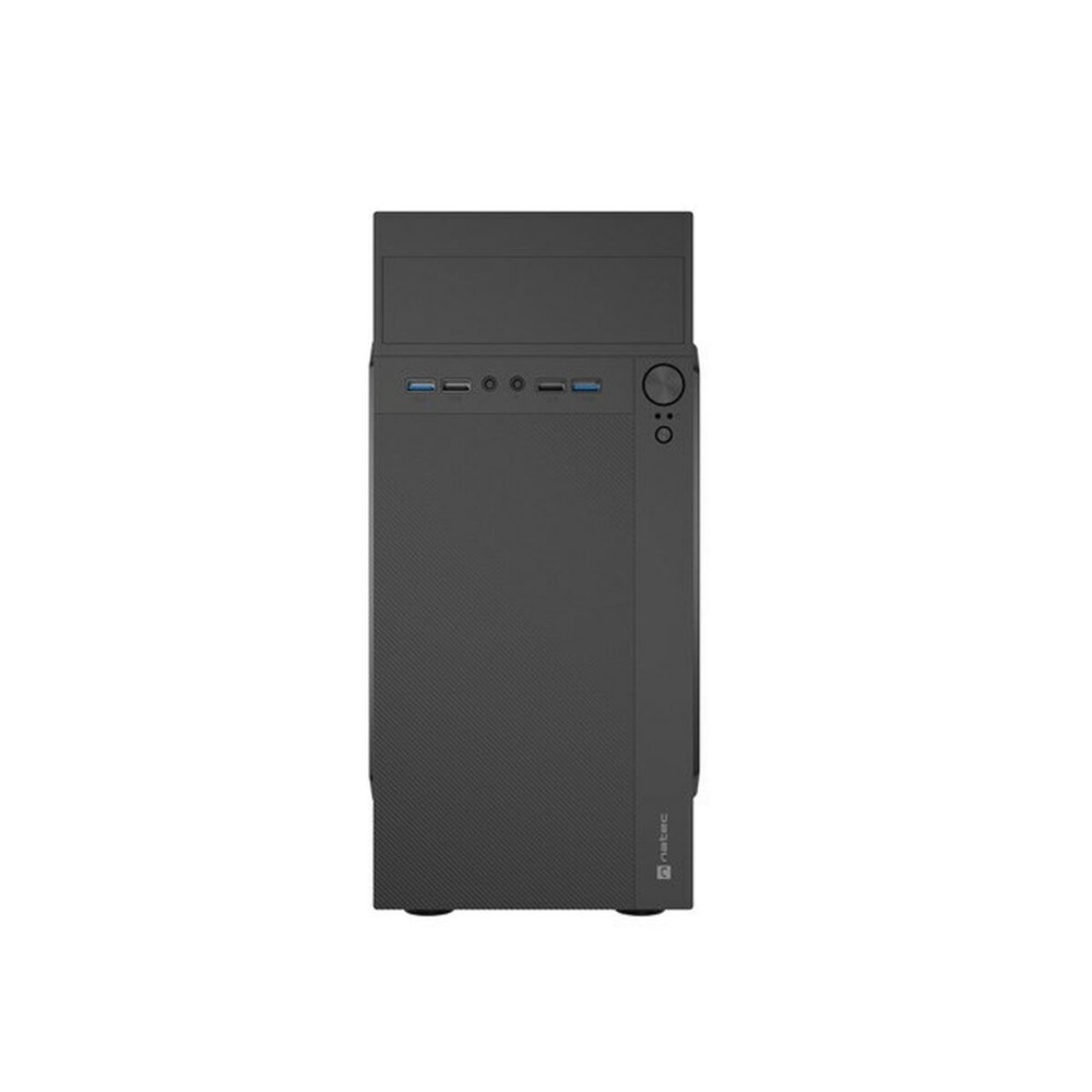 ATX Semi-tower Box Natec NPC-2038 Black Multicolour
