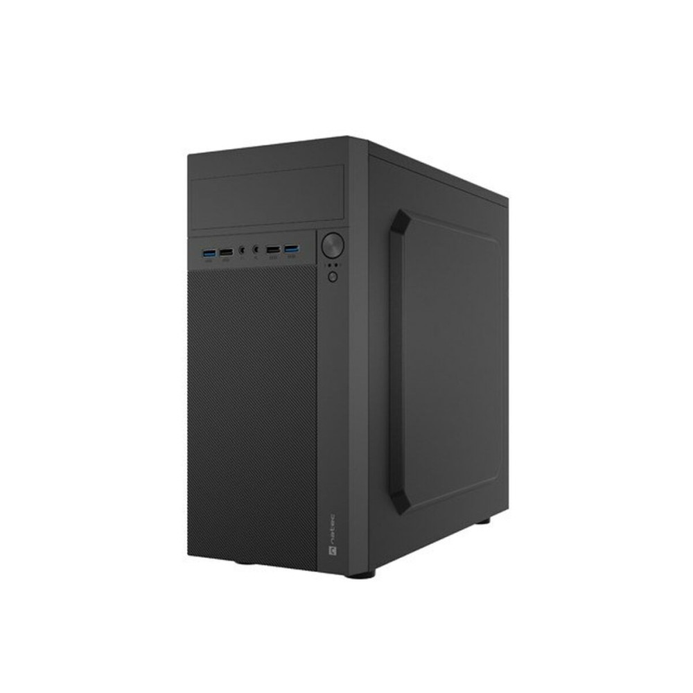 ATX Semi-tower Box Natec NPC-2038 Black Multicolour