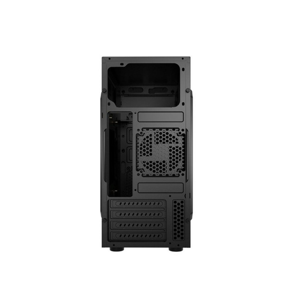 Boîtier ATX semi-tour Natec NPC-2038 Noir Multicouleur