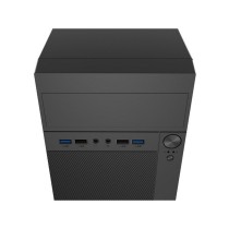 ATX Semi-tower Box Natec NPC-2038 Black Multicolour