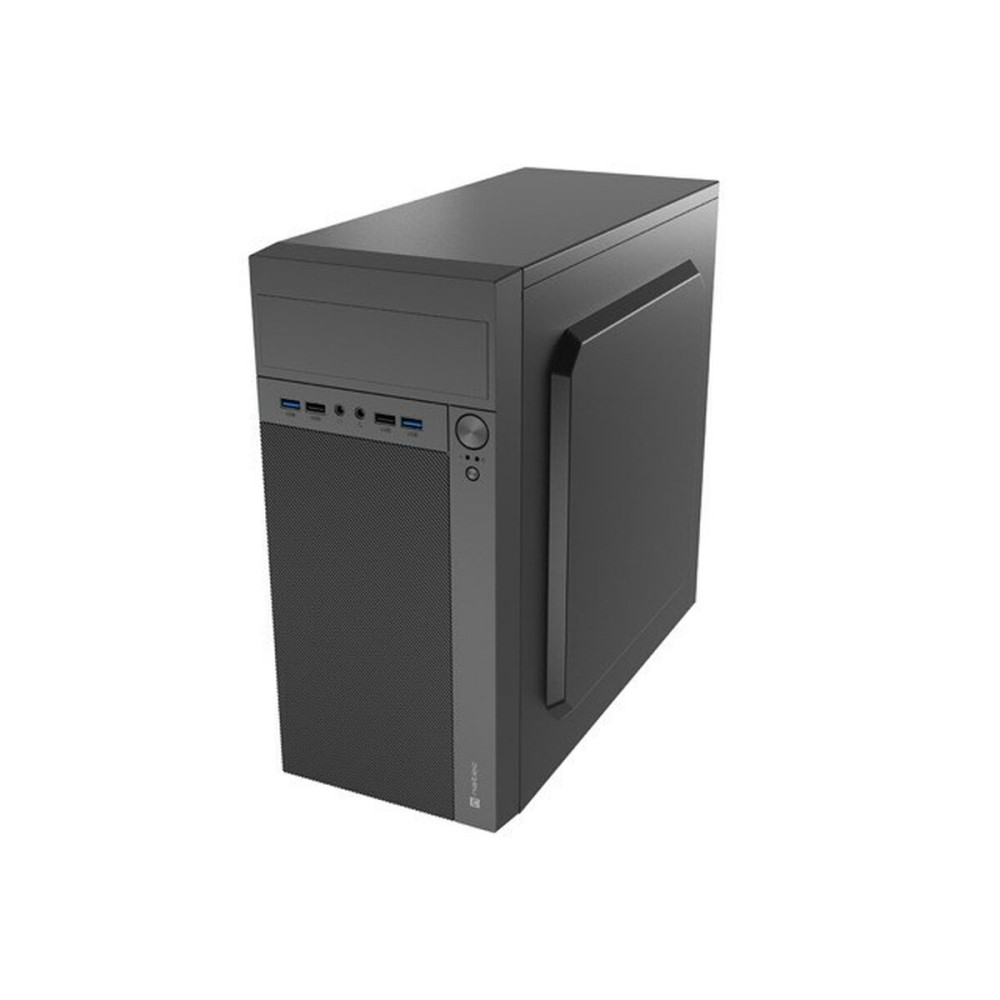 ATX Semi-tower Box Natec NPC-2038 Black Multicolour