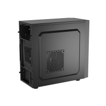 Boîtier ATX semi-tour Natec NPC-2038 Noir Multicouleur