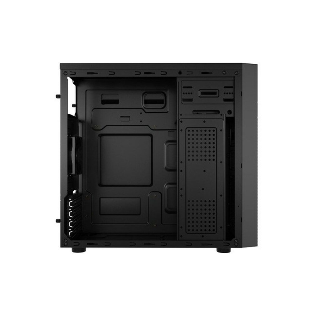 Boîtier ATX semi-tour Natec NPC-2038 Noir Multicouleur