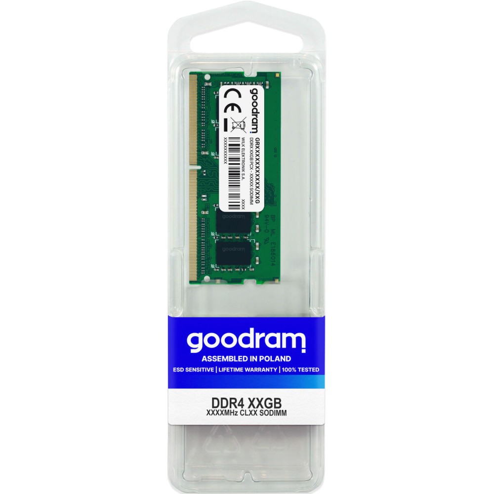 Mémoire RAM GoodRam GR3200S464L22S/16G 16 GB DDR4 3200 MHz CL22