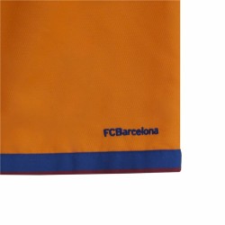 Sportshorts für Kinder Nike FC Barcelona Third Kit 07/08 Fussball Orange