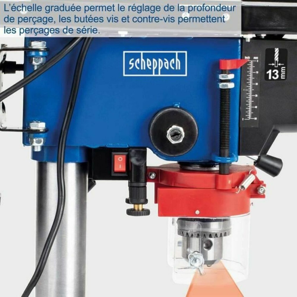 Screwdriver Scheppach DP16VLS 500 W 230-240 V