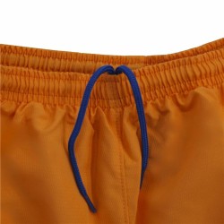 Sportshorts für Kinder Nike FC Barcelona Third Kit 07/08 Fussball Orange